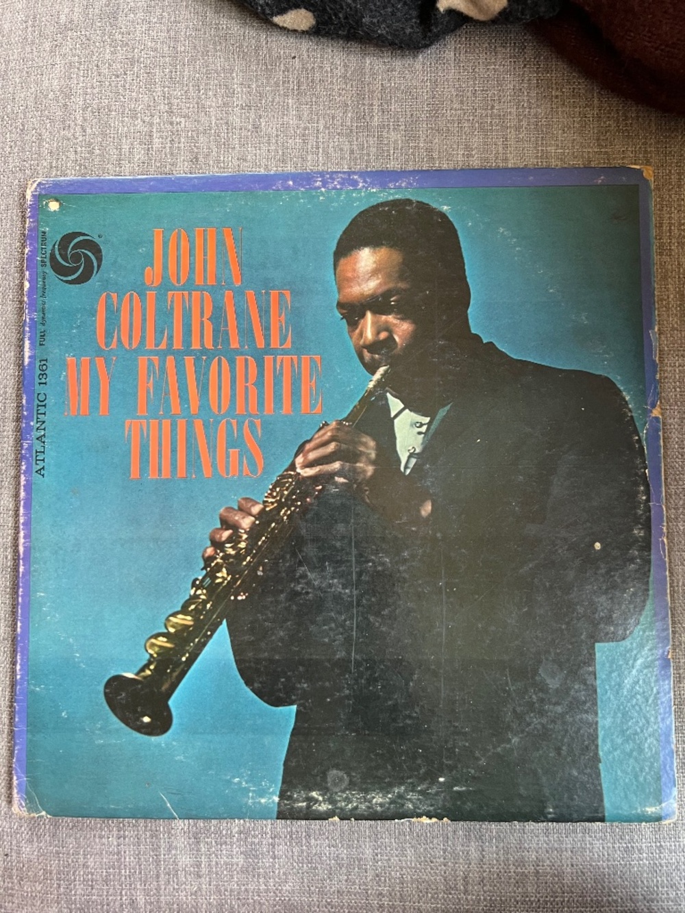 1961 My Favorite Things by John Coltrane